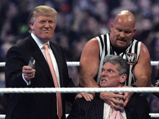 Donald Trump Attacked Mr. McMohan In WWE Wrestling
