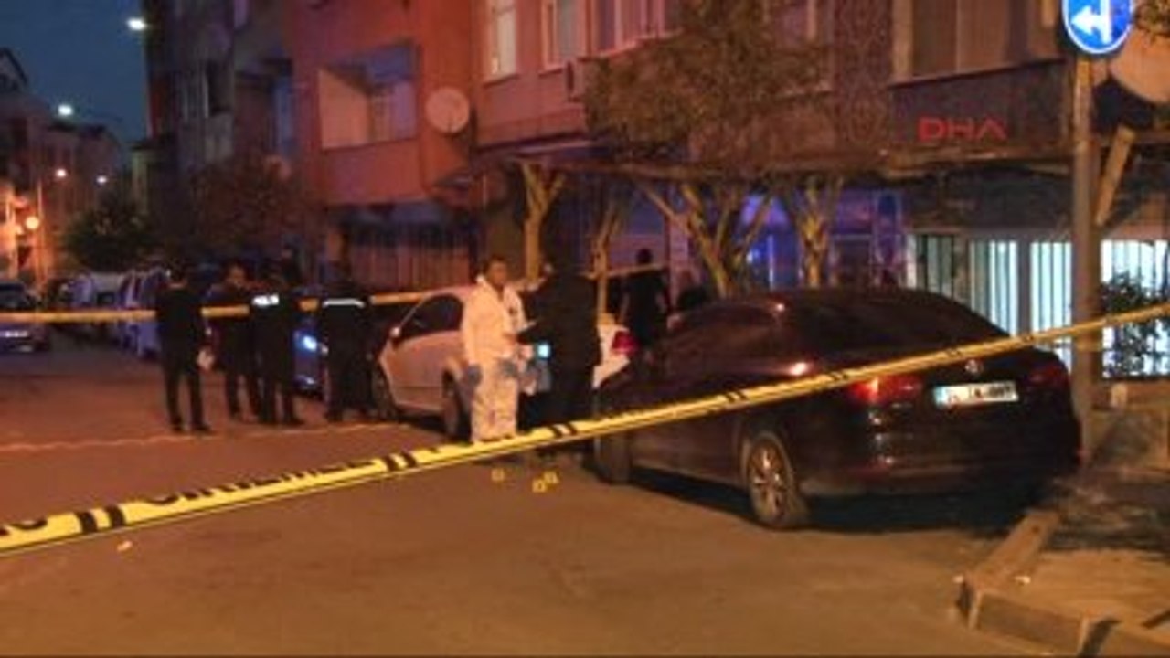 Kağıthane' de Kahvehaneye Silahlı Saldırı: 1 Ölü 1 Yaralı