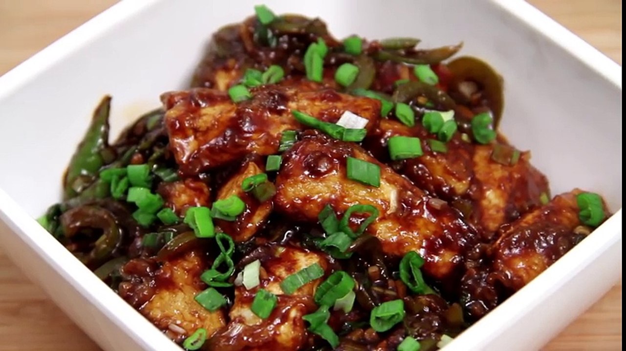 Paneer Chilli Dry   Indo Chinese Starter   Main Course Recipe By Ruchi Bharani