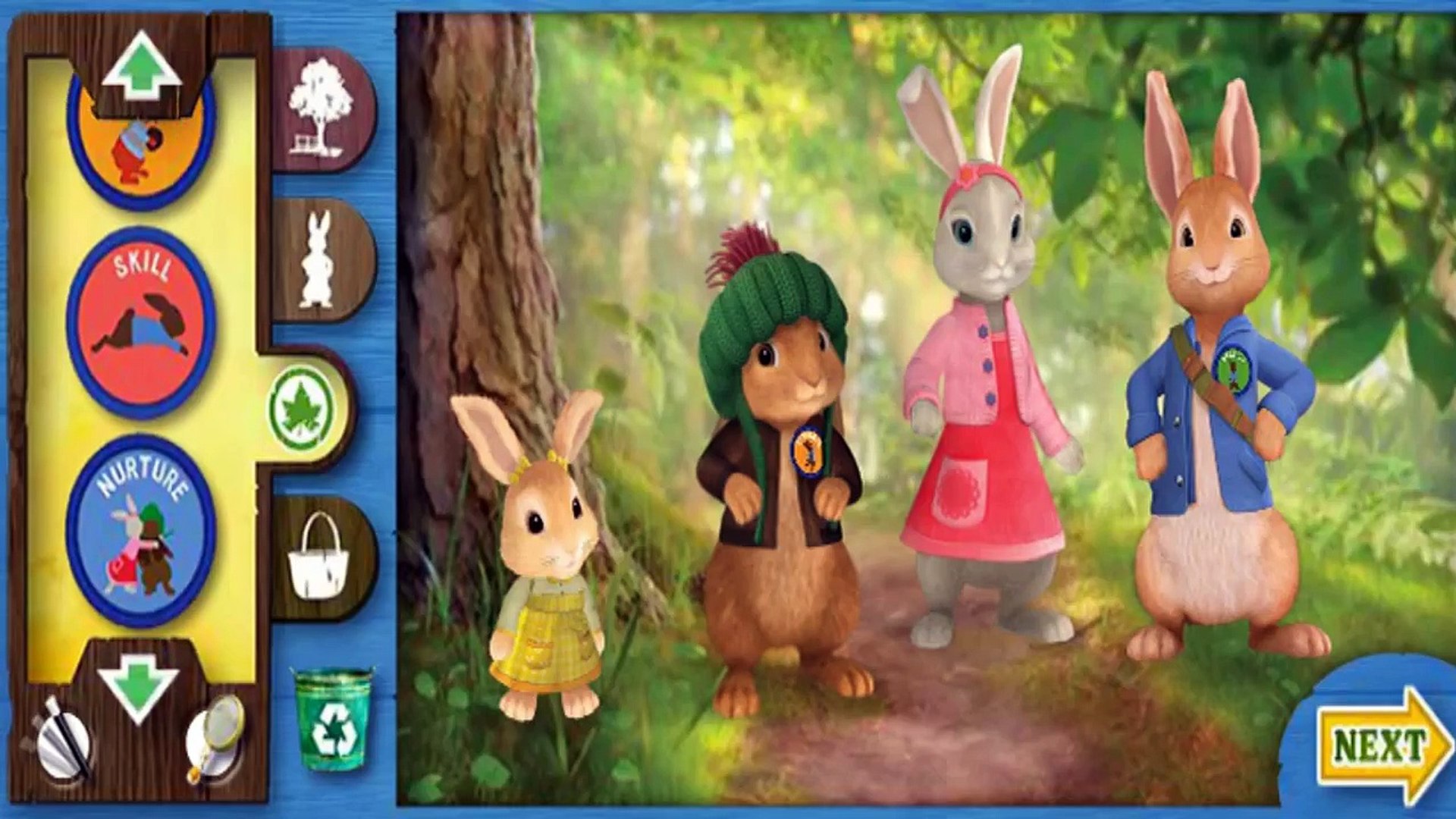 Peter Rabbit - Make a Scene (Peter Rabbit Games) Full Episode HD -  Dailymotion Video