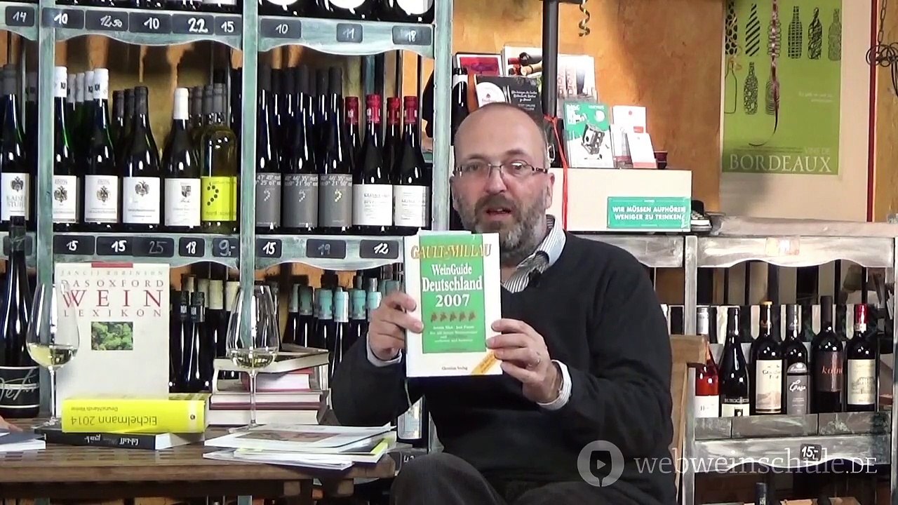 Weinschule Folge 38: Weinbücher und -zeitschriften