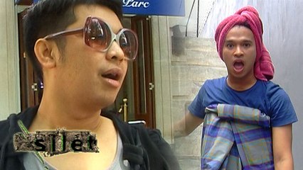 Tingkah Kocak Anwar Mirip Olga - Silet 08 Februari 2016