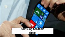 Samsung bendable phone