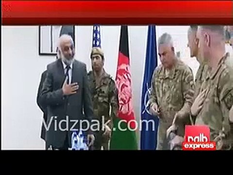 American Commander General praises Raheel Sharif & Pak Army