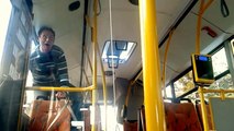 Drogué dans un bus