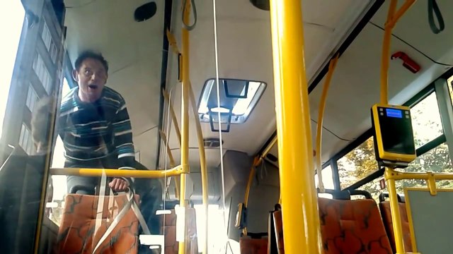 Drogué dans un bus