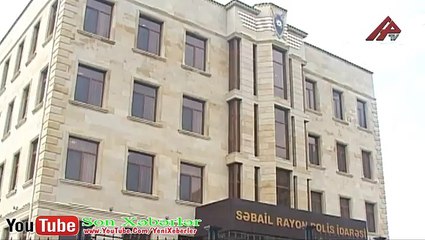 Bakıda güclü külək fəhləni binadan atdı - TİKİNTİ FACİƏSİ