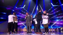 Get in! Isaac Waddington and The Neales get the results | Semi-Final 4 | Britains Got Tal