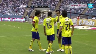 اهداف مباراة النصر والهلال 0-3 دوري زين السعودي 2011-2012