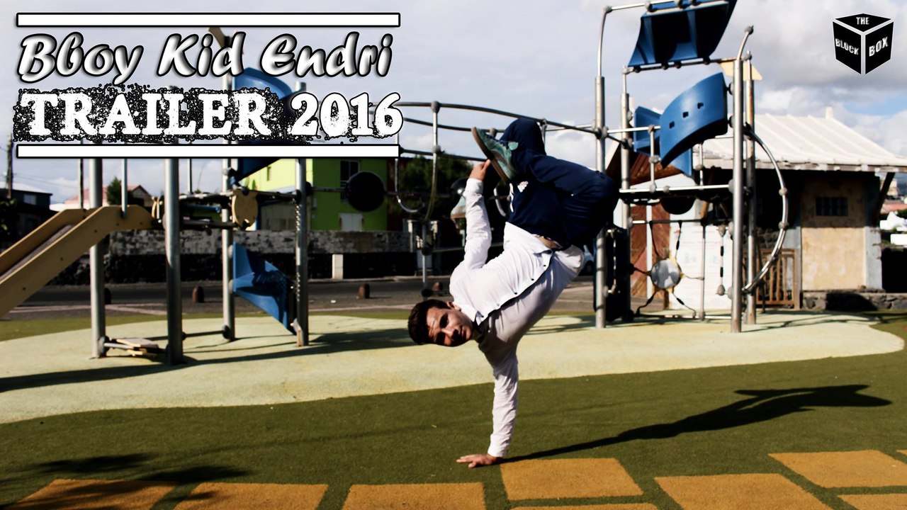 BBOY KID ENDRI TRAILER 2016 - BlockBox Studio