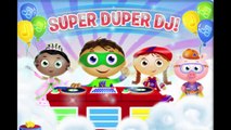 Super Why Super Duper DJ Cartoon Animation PBS Kids Game Play Walkthrough