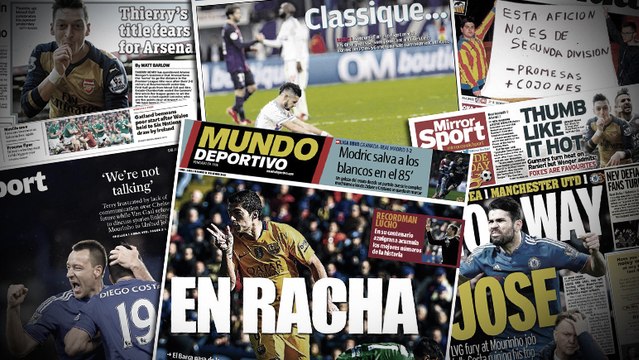 Mourinho fait perdre ses nerfs à van Gaal, Thierry Henry taille encore Arsenal