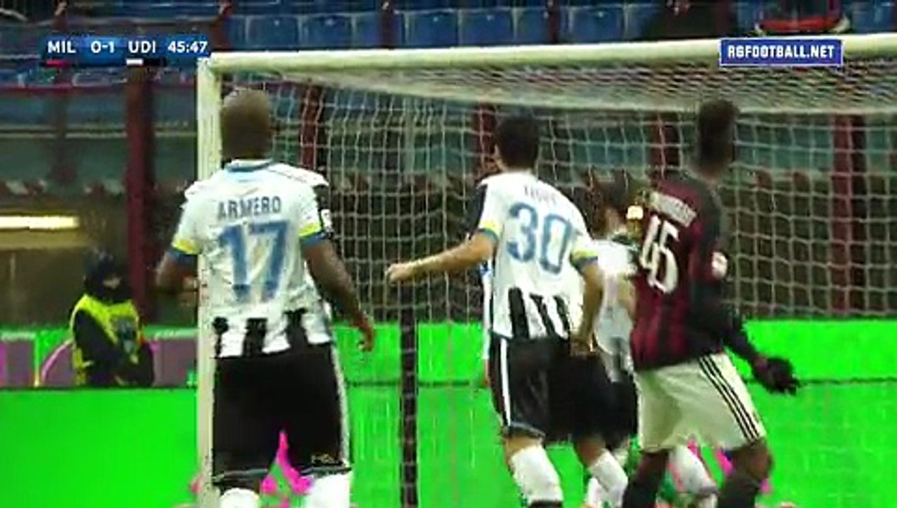 15 SA24 AC MILAN UDINESE M2
