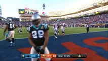 Jonathan Stewart Takes Flight & Soars For TD! | Panthers Vs. Broncos