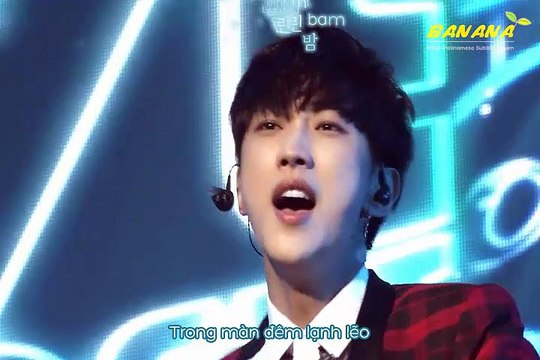 [BANANAST] [Vietsub + Kara] Because of You (너 때문에) - B1A4