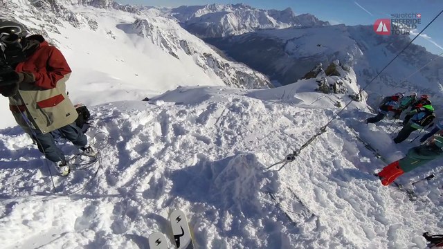 FWT 2016 - Chamonix : Le run gagnant de Loïc Collomb Patton en GoPro
