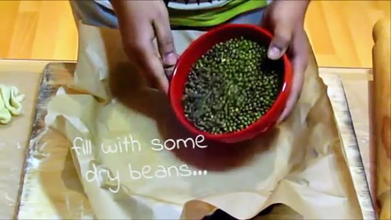 Banana Pie - Mauritian Style (Tarte à la banane) _ Vegan Recipe
