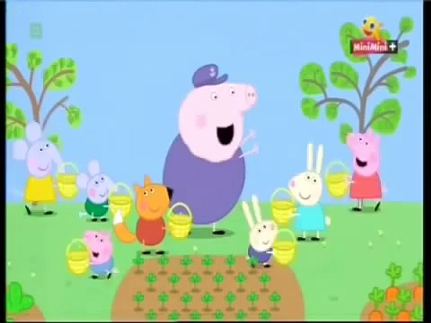 Świnka Peppa ☻ - Wiosna. PL (Season 3 Series 33) (Swinka Peppa - Peppa Pig)  – Видео Dailymotion