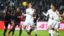 Beşiktaş Gaziantepspor Maçı 4-0 Maçtan Görüntüler 07.02.2016 BJK Süper Lig Beşiktaş maçı