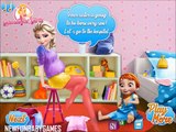 Enjoy with Frozen Elsa and the Newborn Baby Movie Episode-Best Baby Birth Games