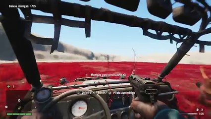 FAR CRY 4 - MAPAS INSANOS! O MASSACRE DO CARRO DOIDO!