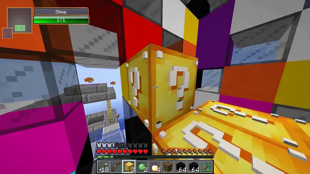 Minecraft: SPIRAL OF DEATH LUCKY BLOCK RACE - Lucky Block Mod - Modded Mini-Game