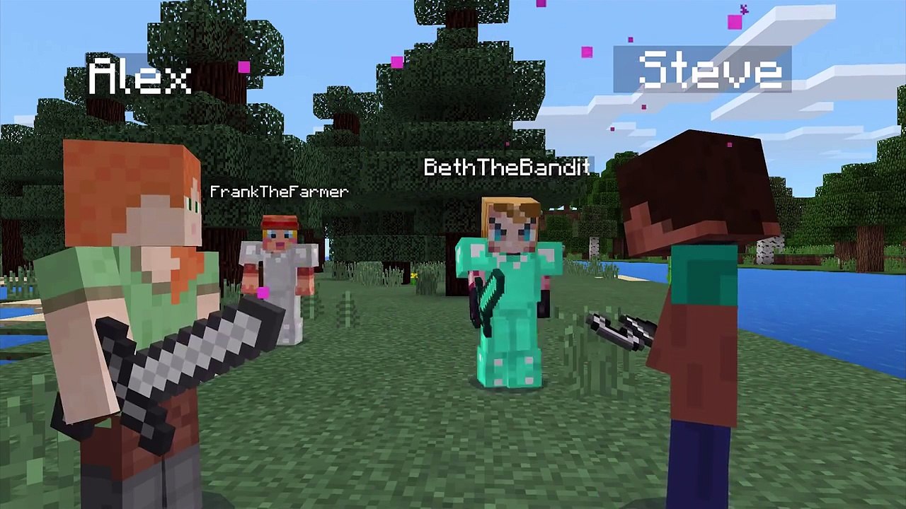 Minecraft- Pocket Edition Trailer 2015