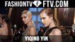Yiqing Yin Trends at Paris Haute Couture Week SS 16 | FTV.com