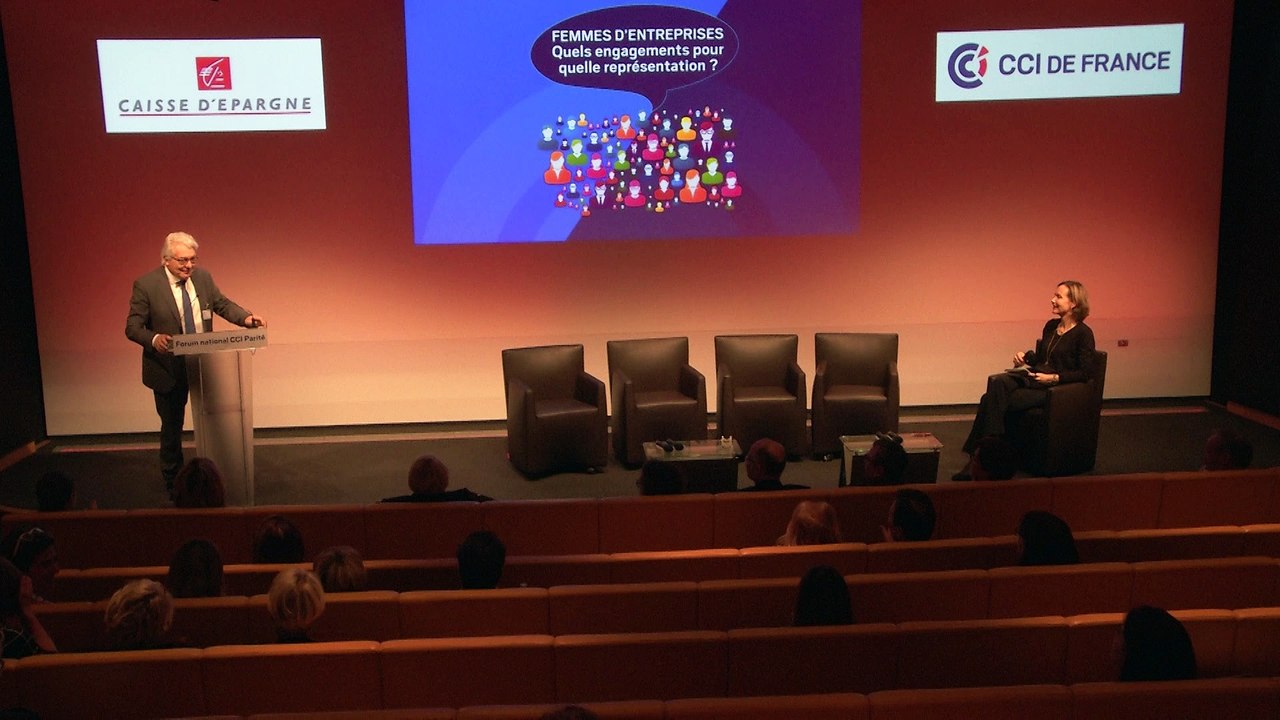 André Marcon - Forum CCI Parité : "Vers la parité économique"