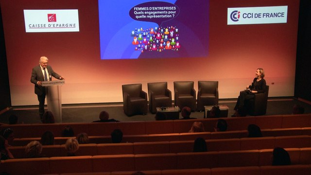 André Marcon - Forum CCI Parité : Vers la parité économique