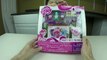 BIG MLP 57pc BEAUTY KIT Unboxing Dads First Time Ever Painting Nails - My Little Pony Nail Polish