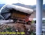 Truck falls off a cliff in Pakistan - Road Accidents in Pakistan