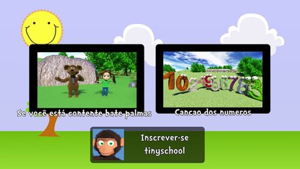 Um elefante se balançava infantil musica