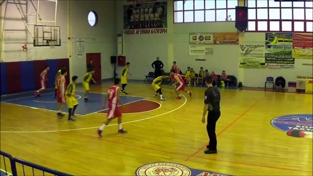 highlights παιδικού 2ος όμιλος Μ.Αλέξανδρος Καλοχωρίου-Πρωτέας ΑΣ