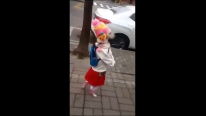 А я иду такая вся)))