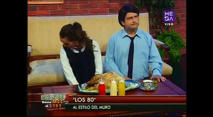 El Año Nuevo de Los 80 al estilo de El Muro de Morandé con Compañía