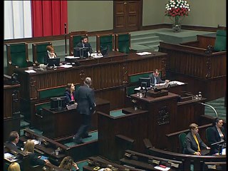 Poseł Piotr Pyzik - Wystąpienie z dnia 29 stycznia 2016 roku.