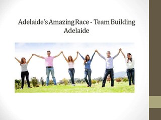Amazing Race Team Building Programs all throughout Australia