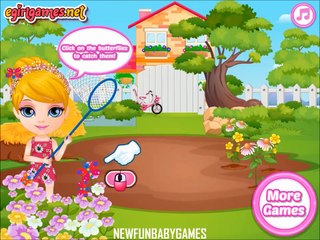 Baby Barbie Allergy Attack Fun New Baby Doctor Game Video-Spring Allergy Vidoe Episodes