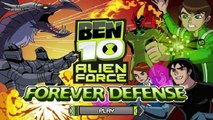 Ben 10 - Alien Force Forever Defense - Ben 10 Games