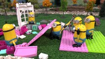 Minions Funny Pranks Thomas & Friends Play Doh Stop Motion Surprise Eggs and Toy Trains Ju