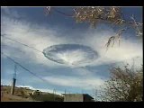 Strange Cloud Phenomenon In Mexico, UFO?