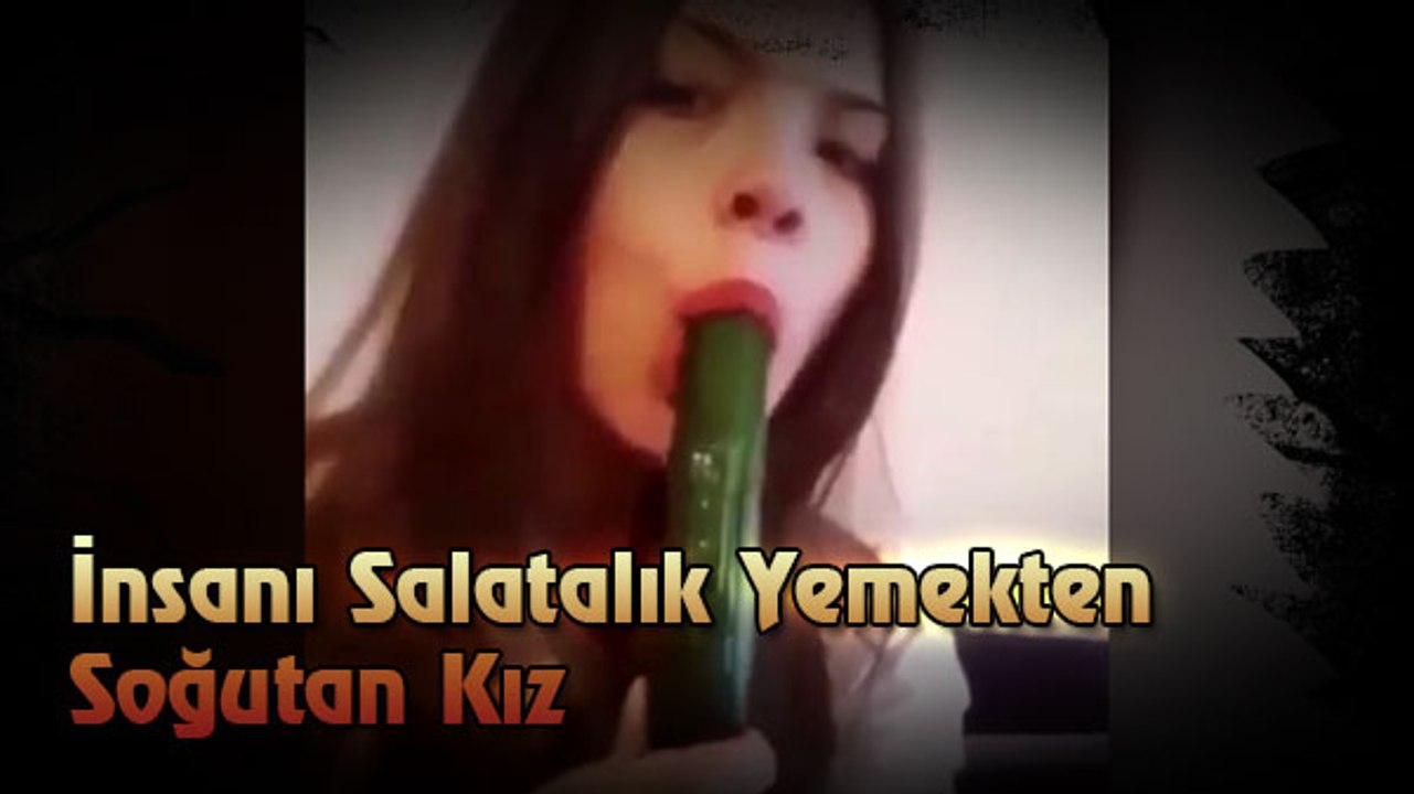 İnsanı Salatalık Yemekten Soğutan Kız