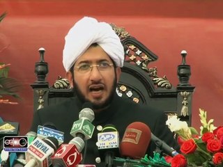 Sahibzada Sultan Ahmad Ali Speaking on Melad e Mustafa SAWW Conference (شراب تلبیسِ شیطان)