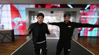 F2 TEKKERS AT ADIDAS HQ!