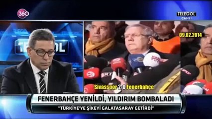 "Aziz Yıldırım bunu hep yapıyor"