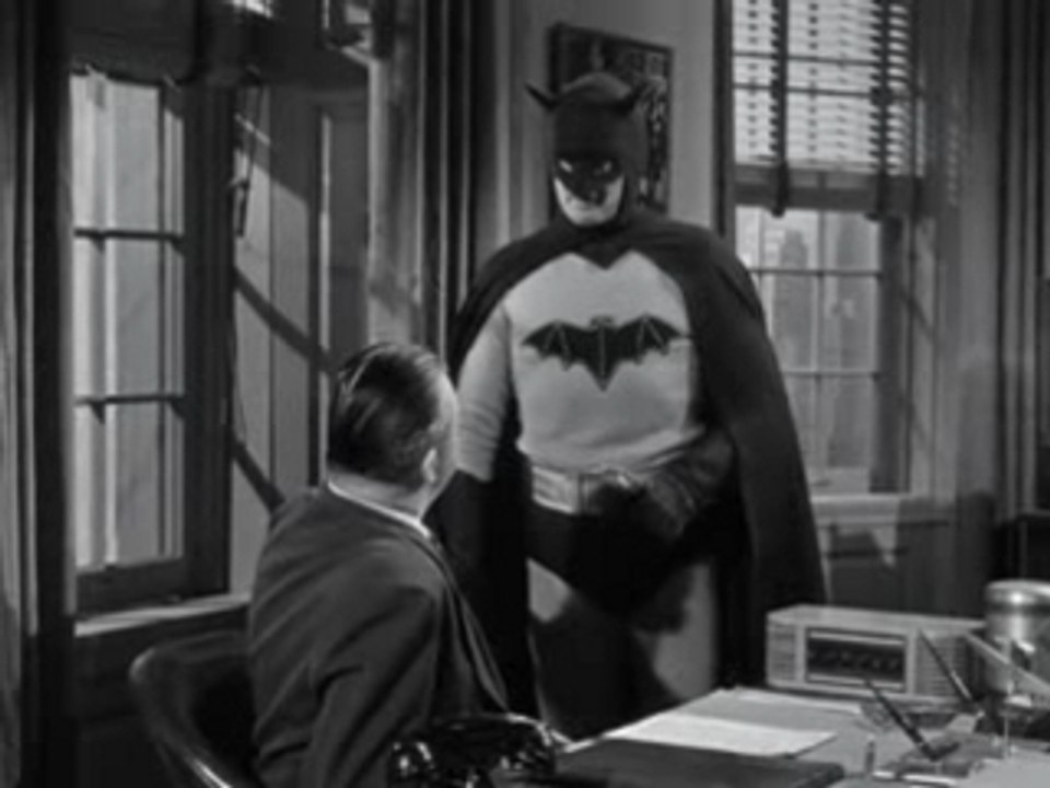 Chapter 15 Batman Victorious