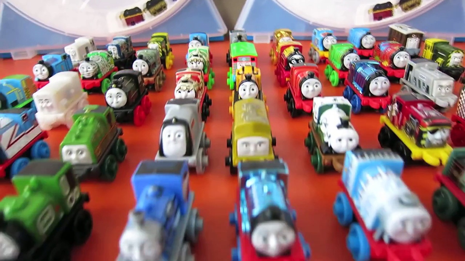 Thomas minis collection 2025