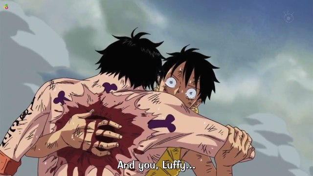 [One Piece] Aces Last Words & Death (Requested)