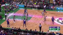 Isaiah Thomas Blocks DeMarcus Cousins